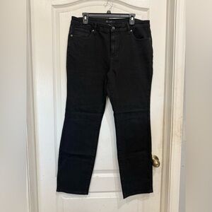 Classic Black Women's Jeans